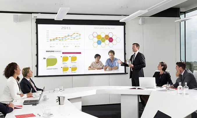 Máy chiếu Sony VPL-DX221 có độ tương phản tốt