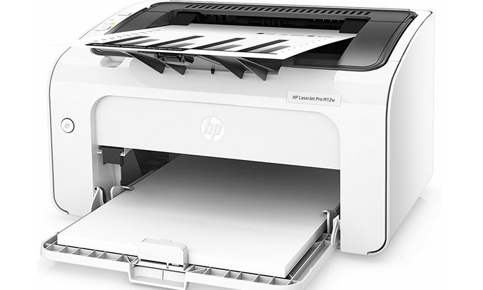 Máy in HP LaserJet Pro M12W T0L46A - Khổ giấy hỗ trợ đa dạng
