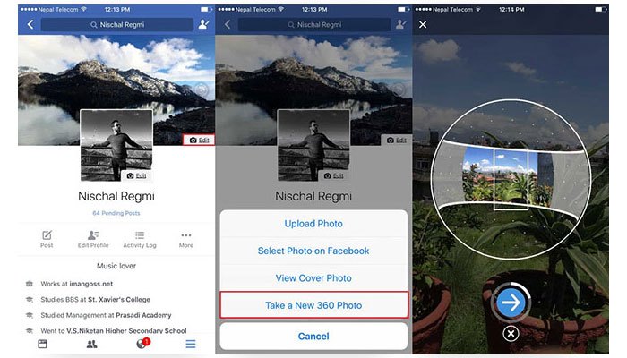 Tính năng ảnh bìa 360 độ của Facebook là một sự phát triển đột phá trong việc chia sẻ hình ảnh trực tuyến. Giờ đây, bạn có thể thể hiện sự sáng tạo của mình bằng cách tạo ra những bức ảnh bìa ấn tượng với độ nét cao và phong cách độc đáo.
