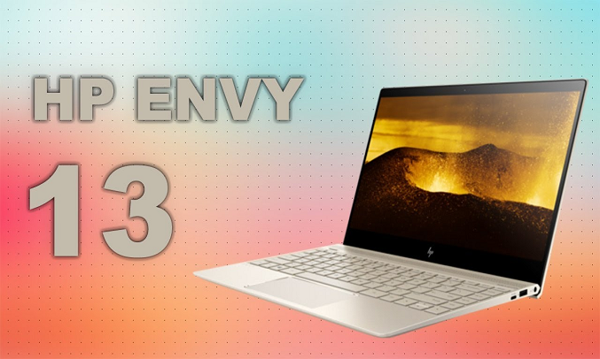 HP Envy 13-BA0045TU i5-1035G4 13.3 inch 171M2PA - Màn hình viên siêu mỏng