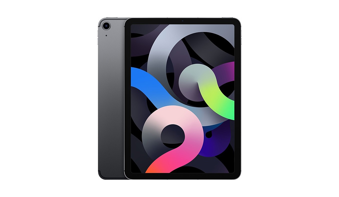Máy tính bảng iPad Air 10.9 inch Wifi Cell 64GB MYH12ZA/A Xanh lá 2020 - Thiết kế cạnh viền vuông vức, mang đến vẻ đẹp thời thượng