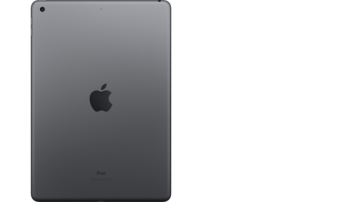 Máy tính bảng iPad 10.2 inch Wifi 128GB MYLD2ZA/A Xám (2020) - Camera sau 8MP