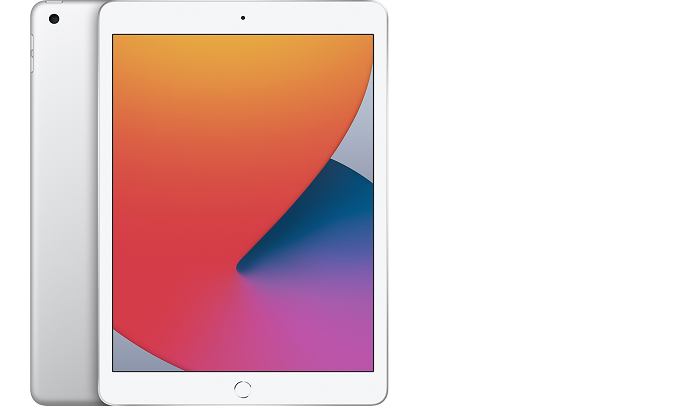 Máy tính bảng iPad 10.2 inch Wifi 128GB MYLE2ZA/A Bạc (2020) - Màn hình Retina