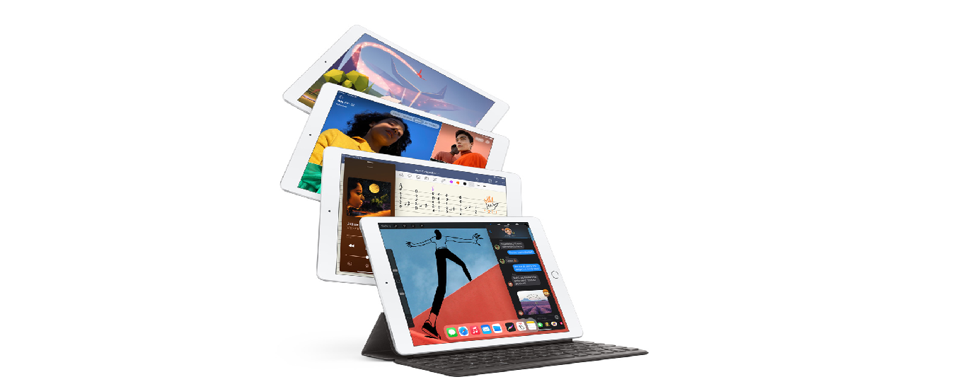 Máy tính bảng iPad 10.2 inch Wifi 128GB MYLF2ZA/A Vàng (2020) - Thiết kế nhôm nguyên khối quen thuộc, kim loại thân thiện với môi trường