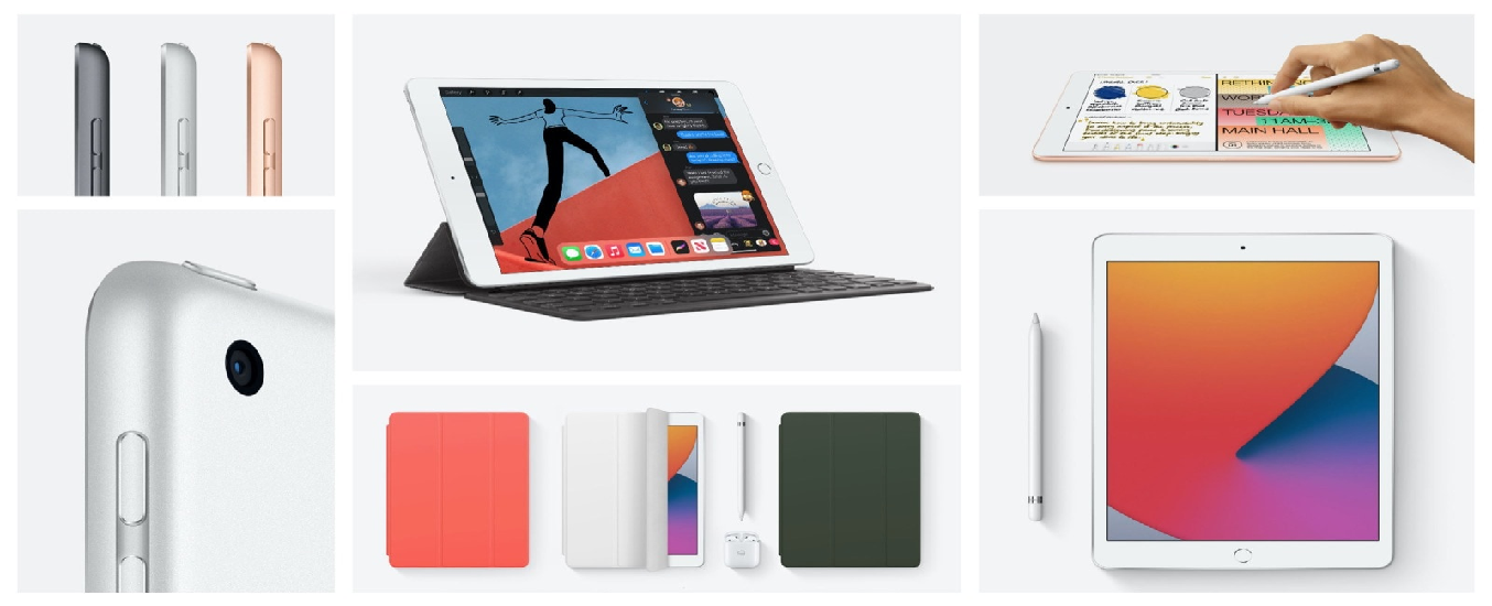Máy tính bảng iPad 10.2 inch Wifi 128GB MYLF2ZA/A Vàng (2020) - Trang bị con chip A12 Bionic mạnh mẽ