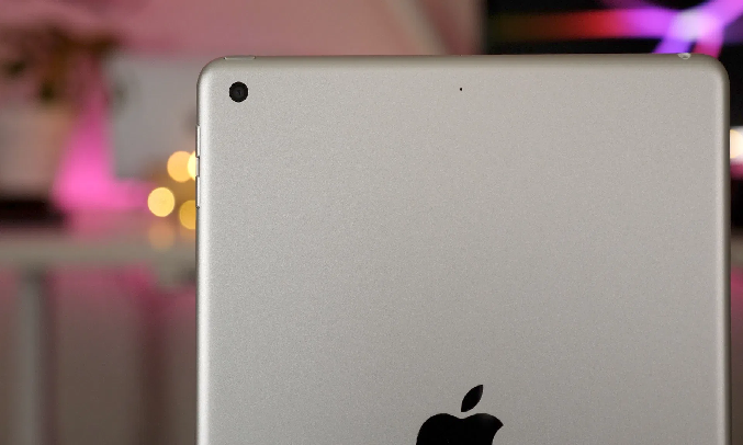Máy tính bảng iPad 10.2 inch Wifi 128GB MYLF2ZA/A Vàng (2020) - Camera sau 8MP