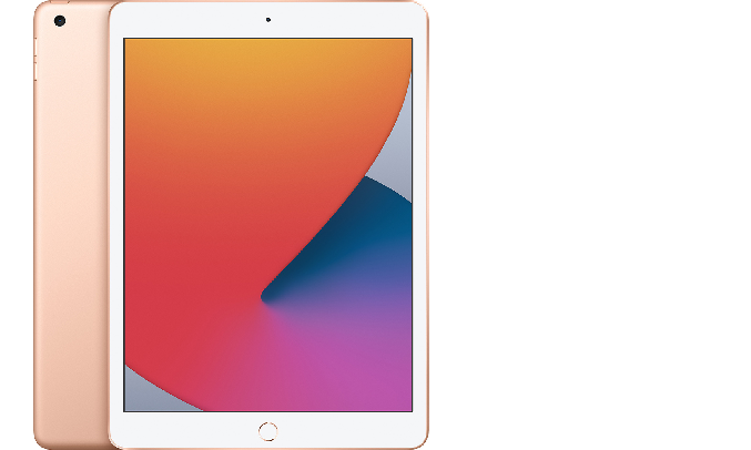 Máy tính bảng iPad 10.2 inch Wifi 128GB MYLF2ZA/A Vàng (2020) - Màn hình Retina