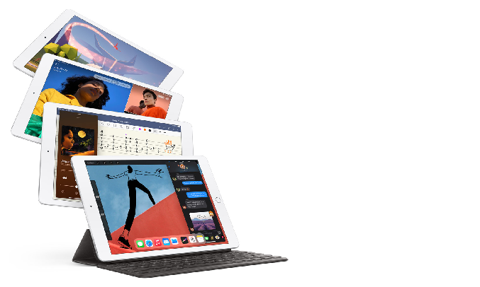 Máy tính bảng iPad 10.2 inch Wifi 32GB MYLC2ZA/A Vàng (2020) - Thời lượng pin 10 tiếng