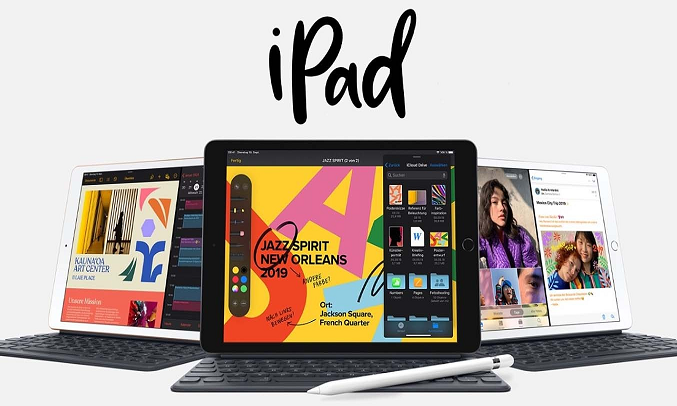 Máy tính bảng iPad 10.2 inch Wifi 32GB MYLA2ZA/A Bạc (2020) - iPadOS 14 với nhiều tính năng mới