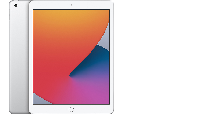 Máy tính bảng iPad 10.2 inch Wifi 32GB MYLA2ZA/A Bạc (2020) - Màn hình Retina