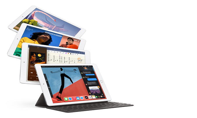 Máy tính bảng iPad 10.2 inch Wifi 32GB MYLA2ZA/A Bạc (2020) - Thời lượng pin 10 tiếng