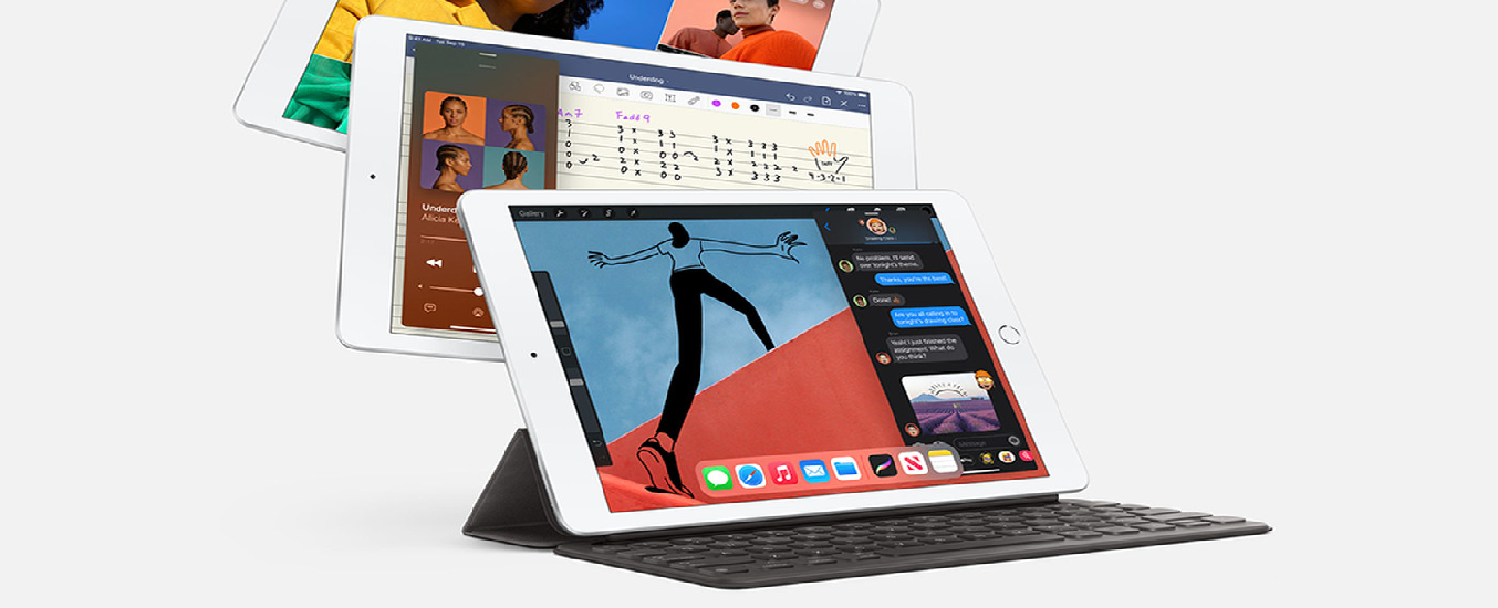 Máy tính bảng iPad 10.2 inch Wifi 32GB MYLC2ZA/A Vàng (2020) - Bộ vi xử lý A12 Bionic cân tốt mọi tựa game nặng