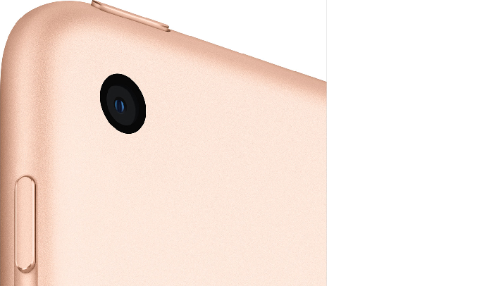 Máy tính bảng iPad 10.2 inch Wifi 32GB MYLC2ZA/A Vàng (2020) - 8.990.000đ 5 Máy tính bảng iPad 10.2 inch Wifi 32GB MYLC2ZA/A Vàng (2020) - Camera sau 8MP