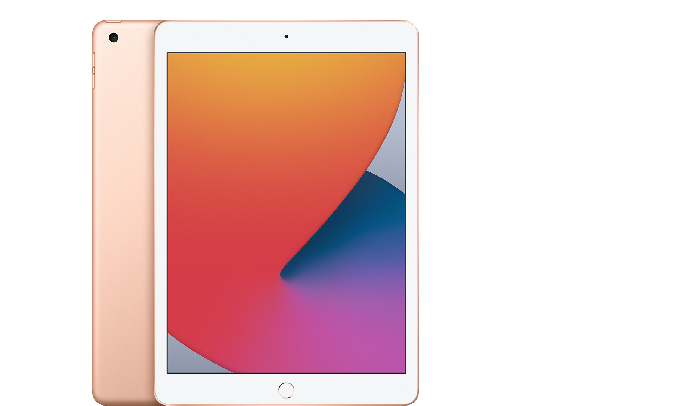 Máy tính bảng iPad 10.2 inch Wifi 32GB MYLC2ZA/A Vàng (2020) - 8.990.000đ 4 Máy tính bảng iPad 10.2 inch Wifi 32GB MYLC2ZA/A Vàng (2020) - Màn hình Retina