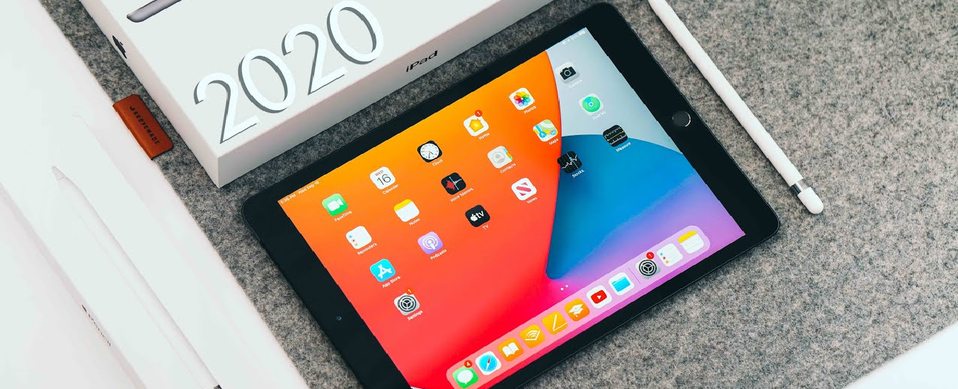 Máy tính bảng iPad 10.2 inch Wifi Cellular 32GB MYMH2ZA/A Xám (2020) - Trang bị con chip A12 Bionic chơi game cực đỉnh