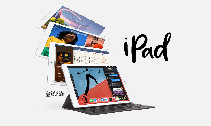 Máy tính bảng iPad 10.2 inch Wifi Cellular 32GB MYMH2ZA/A Xám (2020) - Thời lượng pin 10 lớn