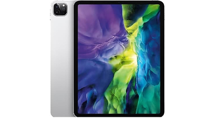 Máy tính bảng iPad Pro 11 inch Wifi 128GB MY252ZA/A Bạc (2020) - Màn hình lớn hơn