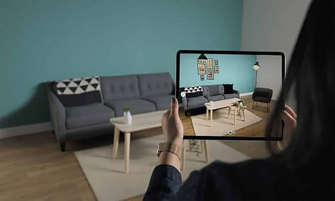 Máy tính bảng iPad Pro 11 inch Wifi 256GB MXDC2ZA/A Xám (2020) - Nhận diện khuôn mặt FaceID Máy tính bảng iPad Pro 11 inch Wifi 256GB MXDC2ZA/A Xám (2020) - Cảm biến LiDAR