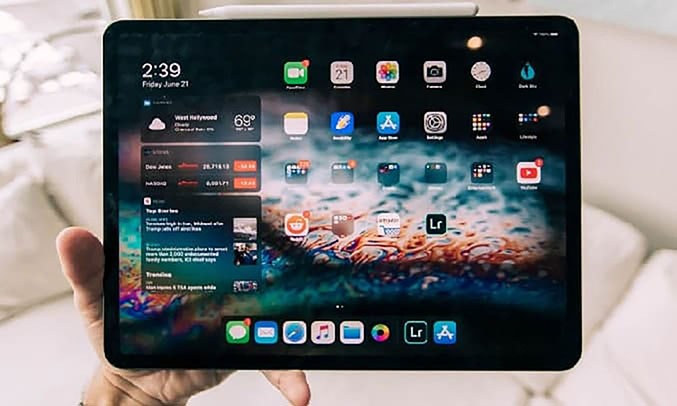 Máy tính bảng iPad Pro 11 inch Wifi 256GB MXDC2ZA/A Xám (2020) - Nhận diện khuôn mặt FaceID Máy tính bảng iPad Pro 11 inch Wifi 256GB MXDC2ZA/A Xám (2020) - Thời lượng pin lên đến 10 giờ