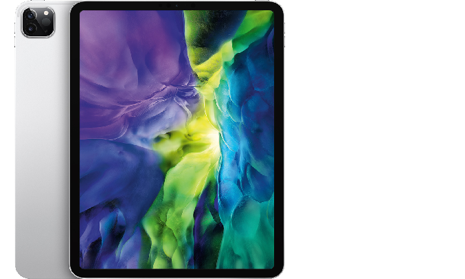 Máy tính bảng iPad Pro 11 inch Wifi 512GB MXDF2ZA/A Bạc 2020 - Màn hình lớn hơn