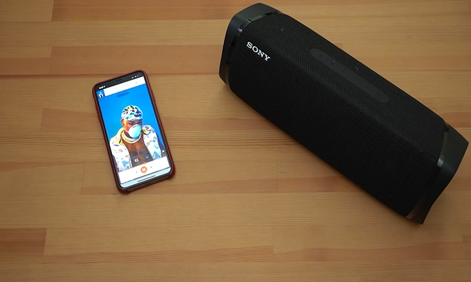 Loa Bluetooth Sony SRS-XB43 Đen