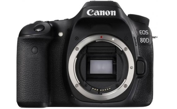 Máy ảnh ảnh Canon EOS 80D có thiết kế hiện đại, độc đáo