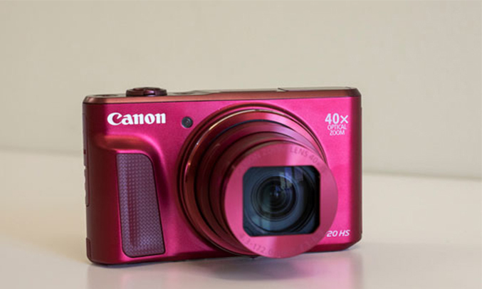 Máy ảnh Canon Powershot SX720HS thiết kế nhỏ gọn