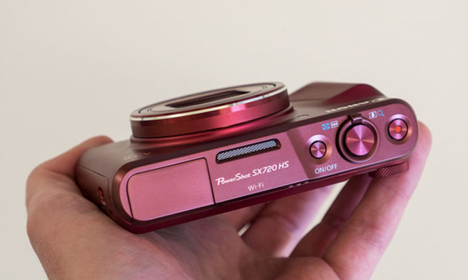 Máy ảnh Canon Powershot SX720HS kết nối wifi
