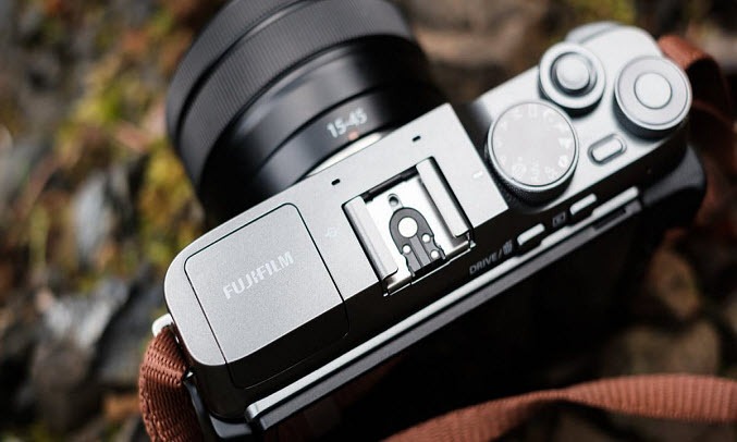 Máy ảnh Fujifilm X-A7/XC1545 Nâu Camel
