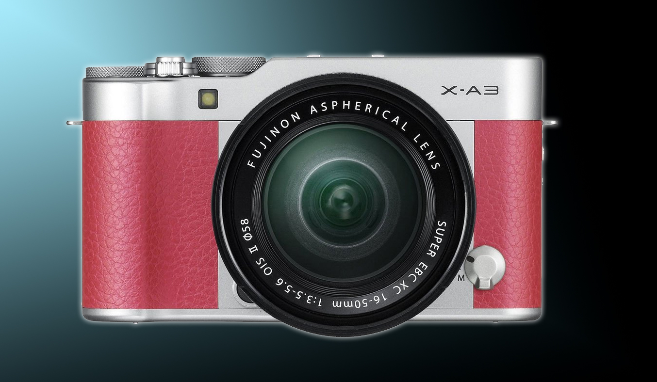 Fujifilm X-A3 ピンク 16-50mmレンズ、32GBカード付き 値下げ可