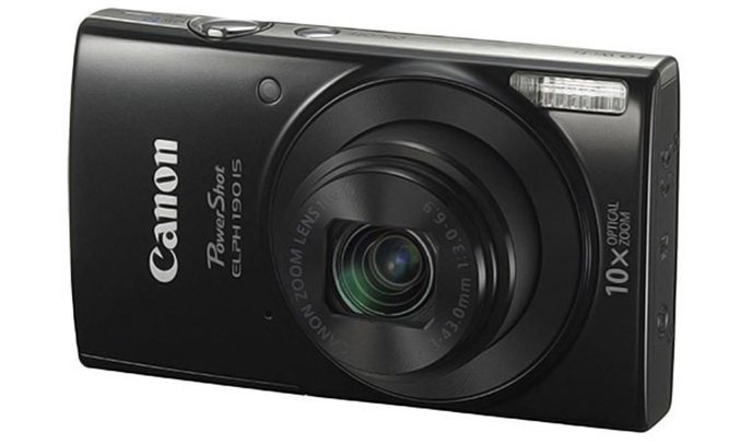 Máy ảnh Canon IXUS 190 màu đen cá tính