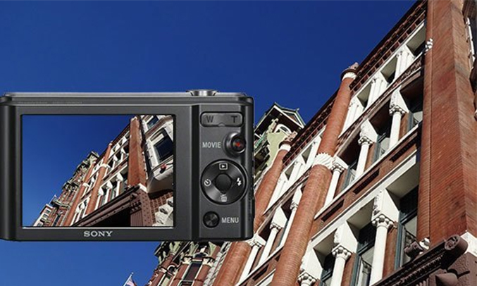 Máy ảnh Sony DSC-W830 quay phim chất lượng HD