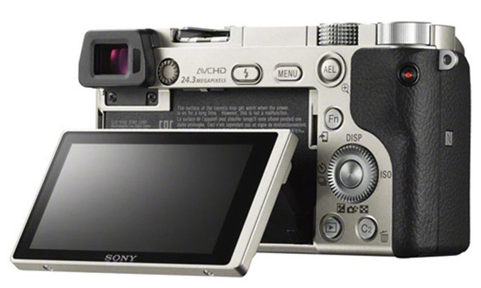 Máy ảnh Sony ILCE 6000L/WAP2 có dải ISO lớn