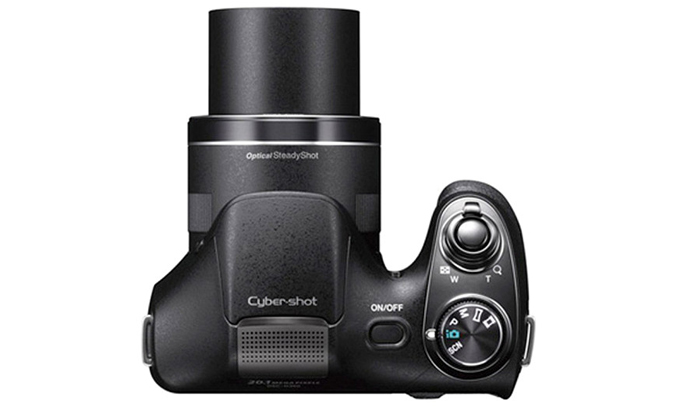 Máy ảnh Sony DSC-H300E32 zoom quang học 35x