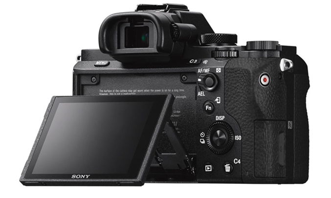 Máy ảnh Sony Alpha ILCE-72M2K màn hình LCD có thể xoay thuận tiện
