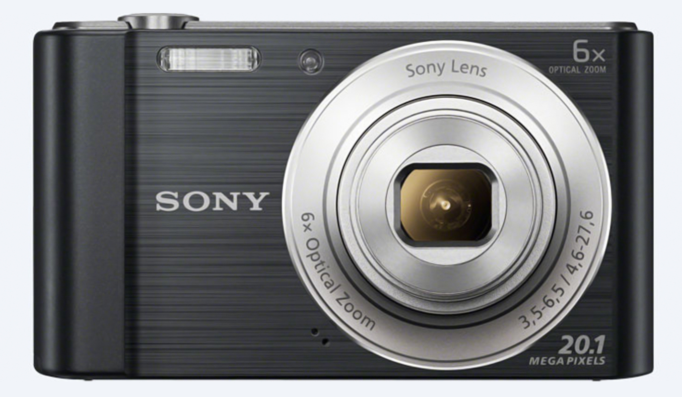 Máy ảnh Sony KTS DSC-W810/BC E32 kết nối dễ dàng