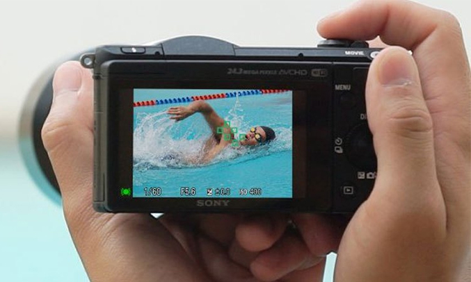 Máy ảnh Sony KTS ILCE-5100L/BAP2 cầm tay giá tốt tại Nguyễn Kim