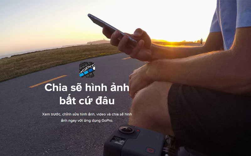 Chỉ cần có WiFi là bạn có thể tải ảnh từ GoPro