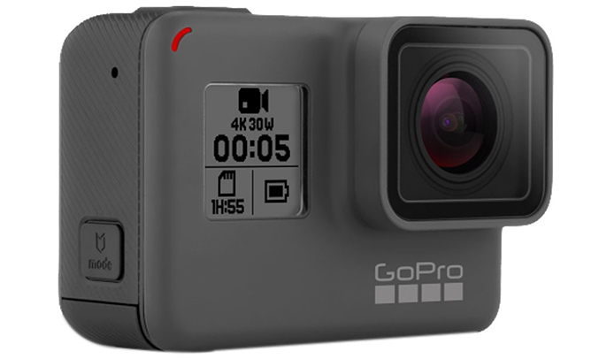 Máy quay phim Hero 5 Black nhỏ gọn