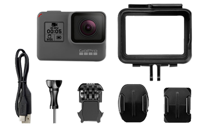Máy quay phim Hero 5 Black kết nối tiện lợi