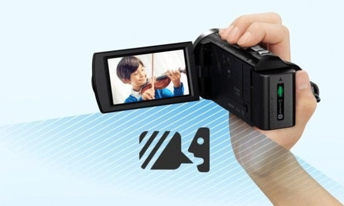 Máy quay phim Sony HDR-PJ675 màn hình LCD