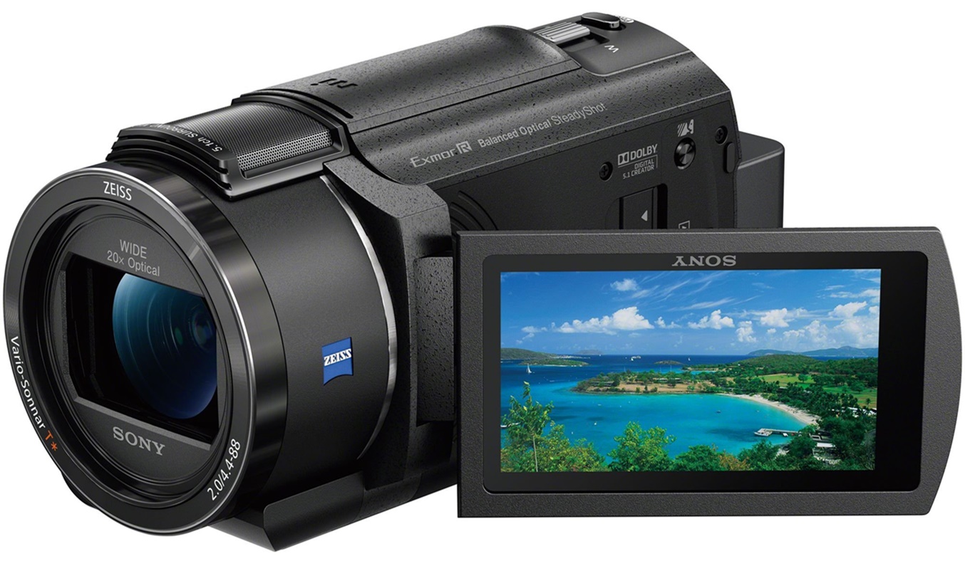 Máy quay phim Sony KTS FDR-AX40 chất lượng 4K thật như cuộc sống