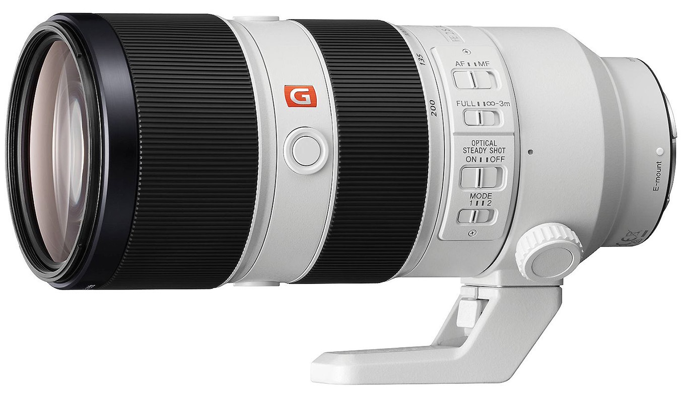 Ống kính máy ảnh Sony SEL70200GM có zoom chụp tele F2.8