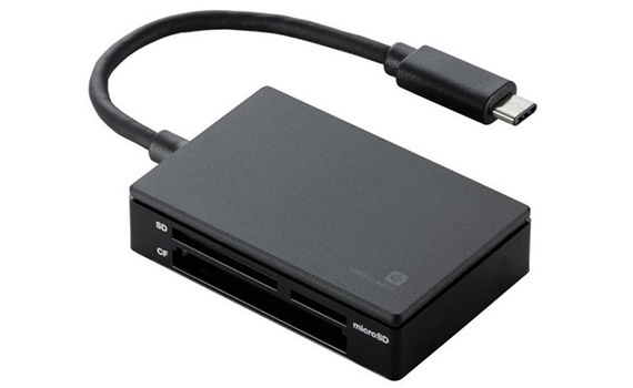 Đầu đọc thẻ nhớ Elecom MR3C-AP010BK kết nối dễ dàng hơn