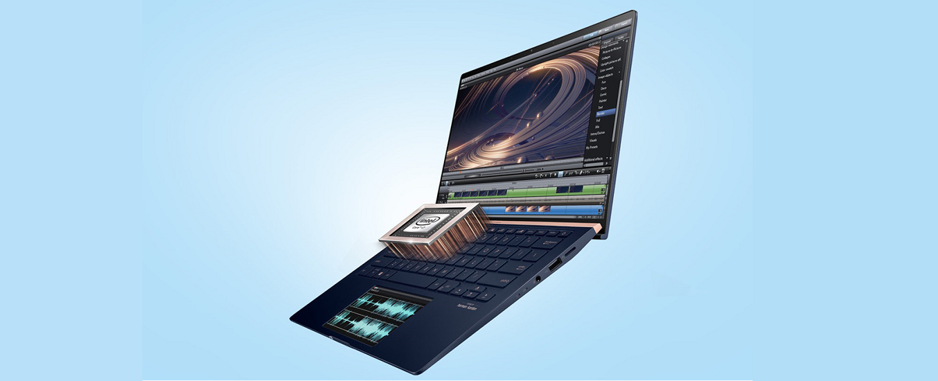 Laptop Asus ZenBook 14 UX425EA i5-1135G7/8GB/512GB BM069T - Thiết kế mỏng nhẹ, vỏ kim loại vân đồng sang trọng