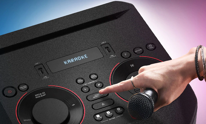 Loa Karaoke LG Xboom RN7.DVNMLLK - Ứng dụng DJ