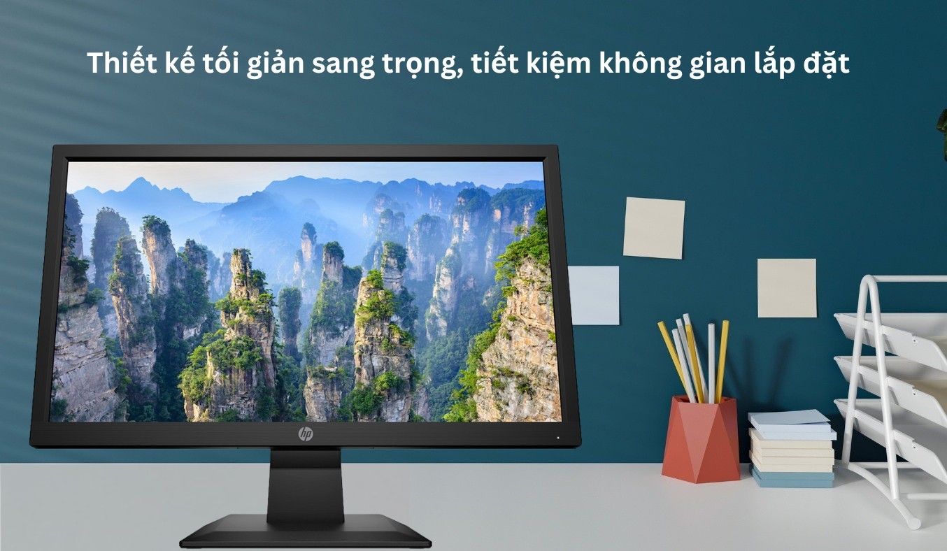 Màn hình HP V20 HD+ 19.5 inch 1H849AA chất lượng hình ảnh vượt trội