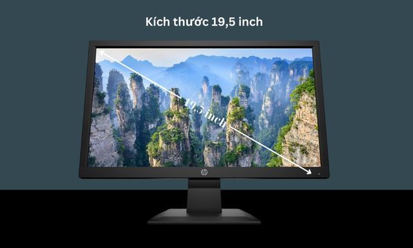 Màn hình HP V20 HD+ 19.5 inch 1H849AA Màn hình phẳng 19,5 inch