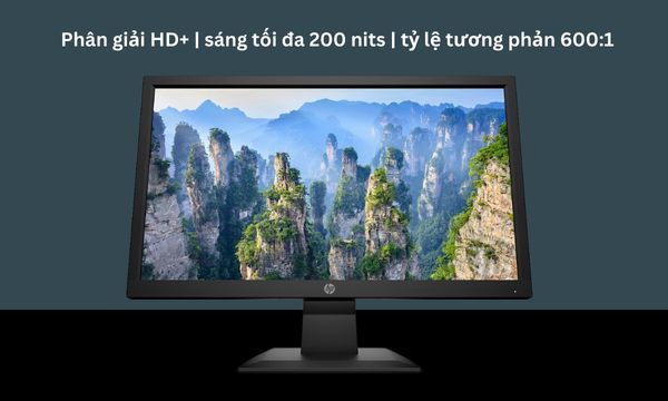 Màn hình HP V20 HD+ 19.5 inch 1H849AA Độ phân giải HD+