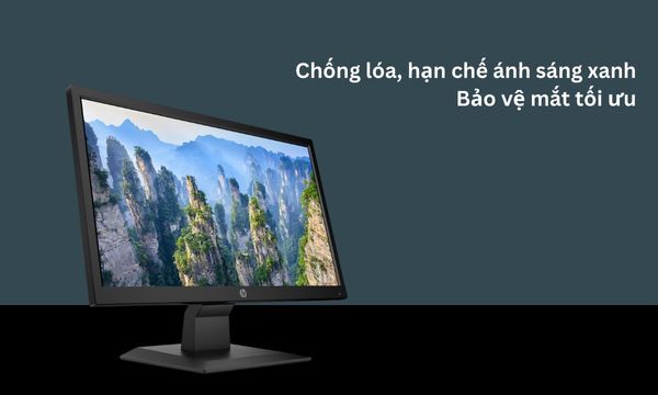 Màn hình HP V20 HD+ 19.5 inch 1H849AA lọc ánh sáng xanh 